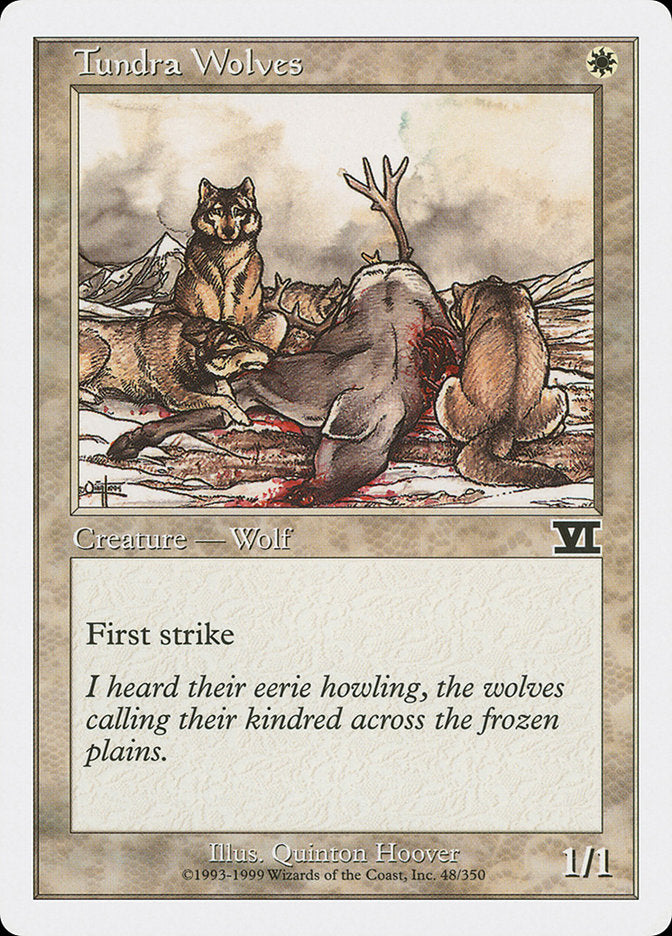 Tundra Wolves [Classic Sixth Edition] | Webway Games