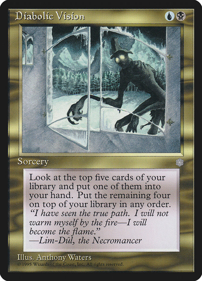Diabolic Vision [Ice Age] | Webway Games