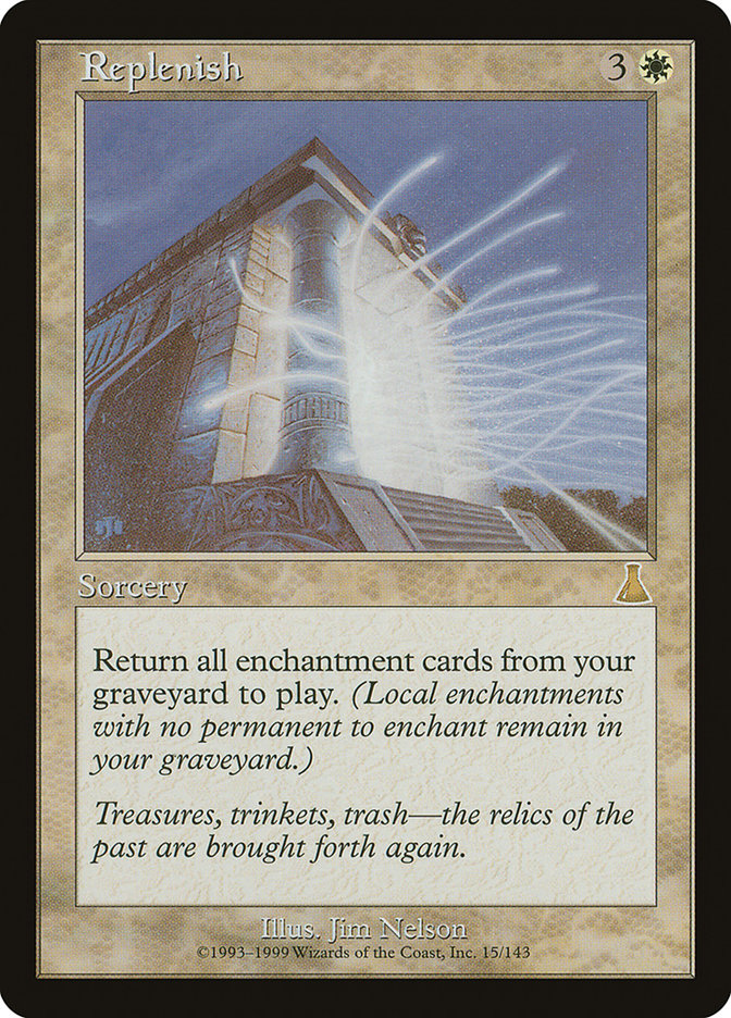 Replenish [Urza's Destiny] | Webway Games