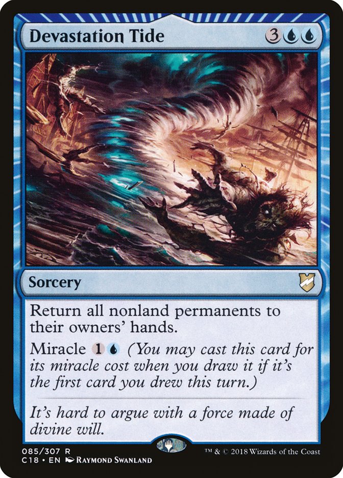 Devastation Tide [Commander 2018] | Webway Games