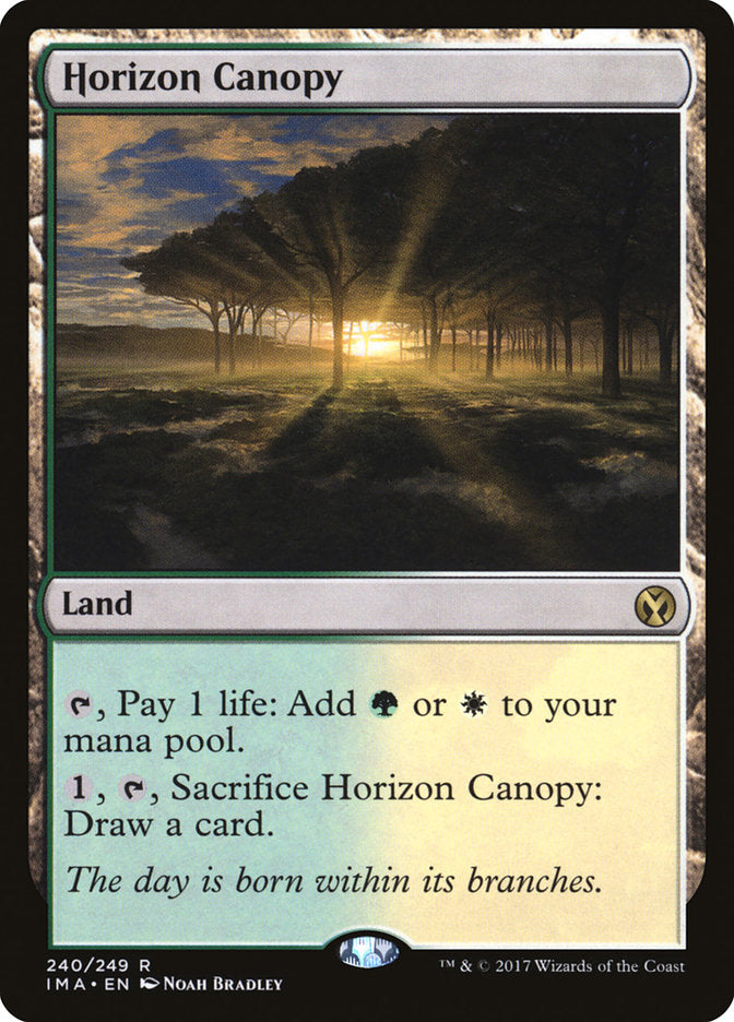 Horizon Canopy [Iconic Masters] | Webway Games