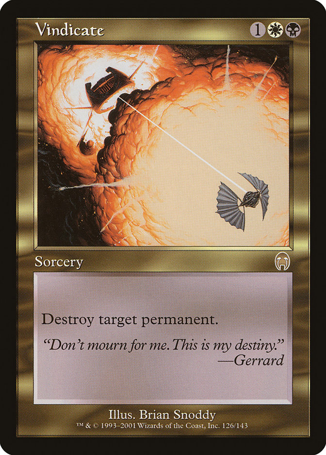 Vindicate [Apocalypse] | Webway Games