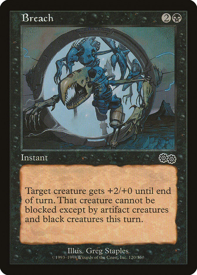 Breach [Urza's Saga] | Webway Games