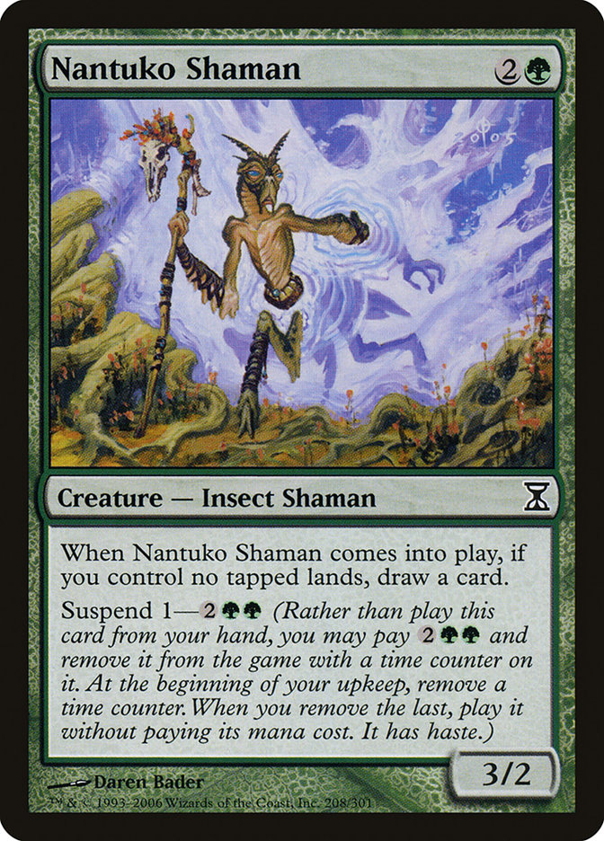 Nantuko Shaman [Time Spiral] | Webway Games