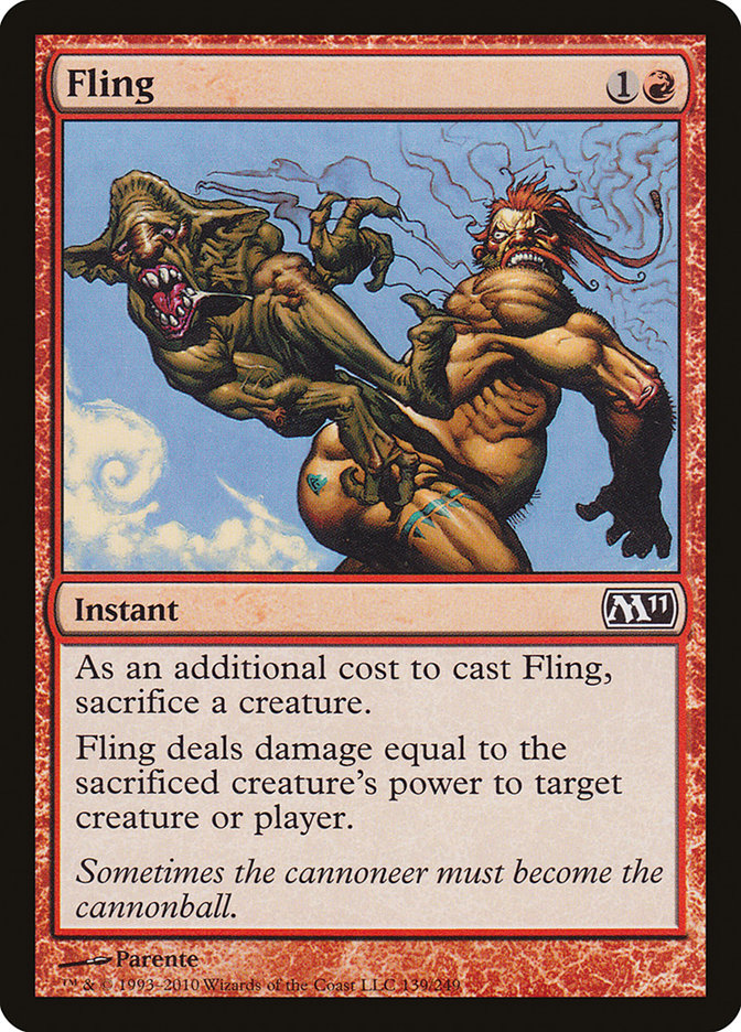 Fling [Magic 2011] | Webway Games