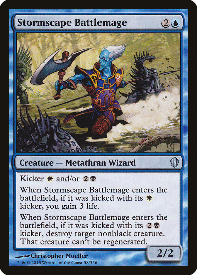 Stormscape Battlemage [Commander 2013] | Webway Games