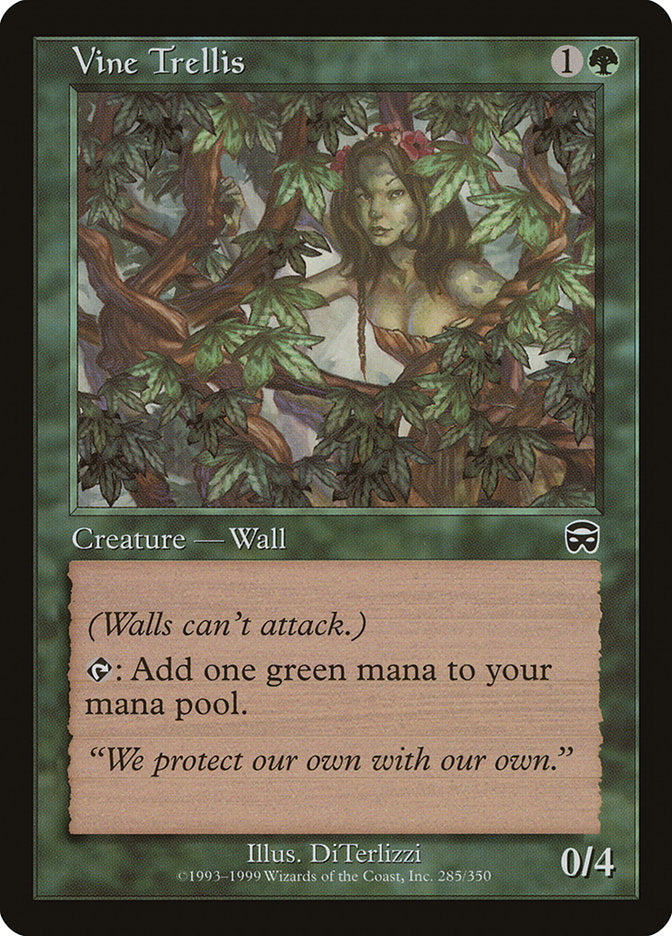 Vine Trellis [Mercadian Masques] | Webway Games