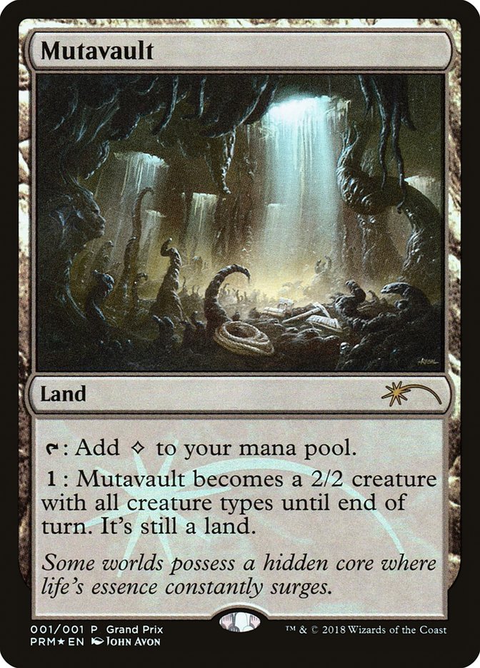 Mutavault (Grand Prix) [Grand Prix Promos] | Webway Games