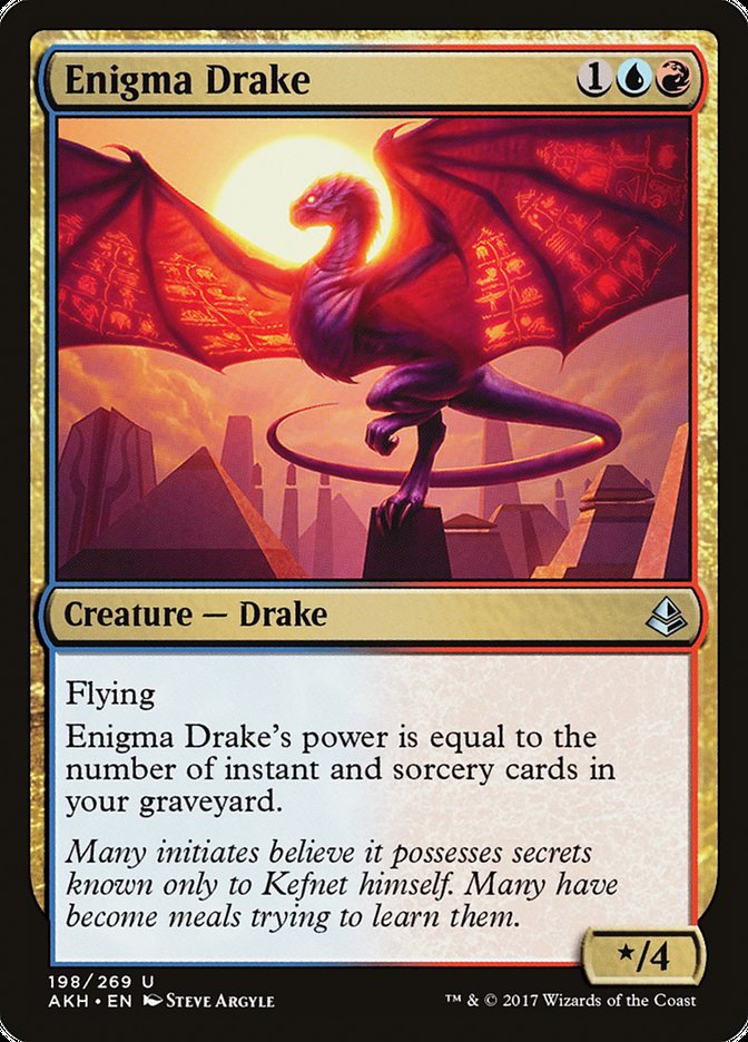 Enigma Drake [Amonkhet] | Webway Games