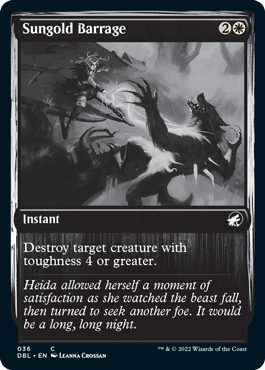 Sungold Barrage [Innistrad: Double Feature] | Webway Games