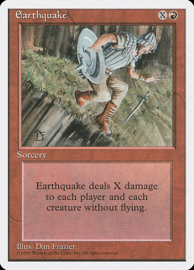 Earthquake [Fourth Edition] | Webway Games