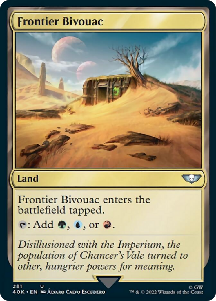 Frontier Bivouac [Universes Beyond: Warhammer 40,000] | Webway Games