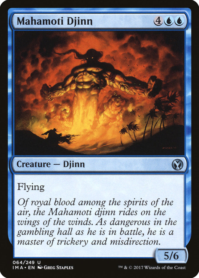 Mahamoti Djinn [Iconic Masters] | Webway Games