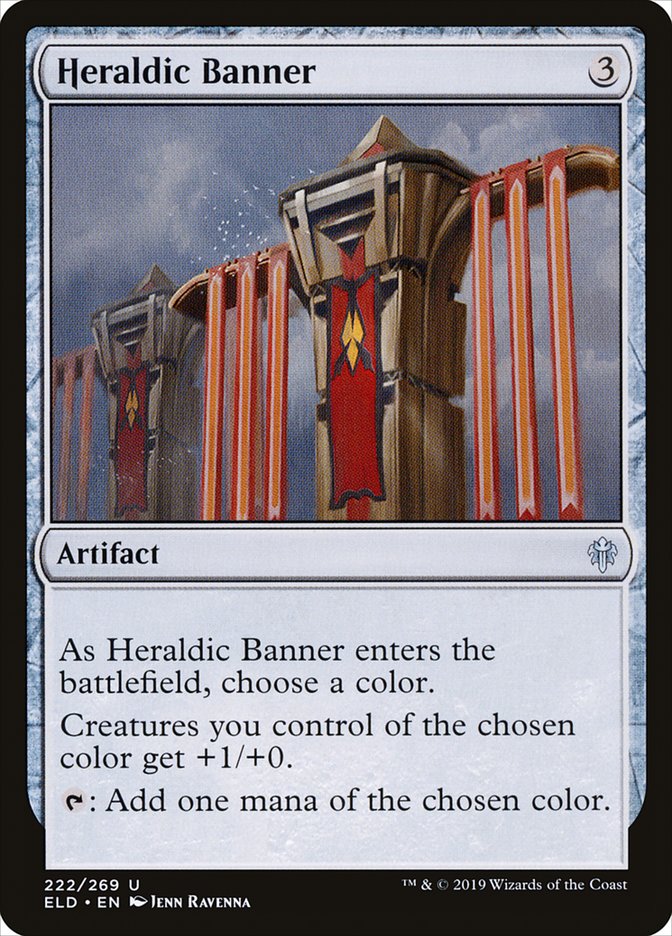 Heraldic Banner [Throne of Eldraine] | Webway Games