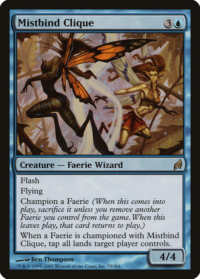 Mistbind Clique [Lorwyn] | Webway Games