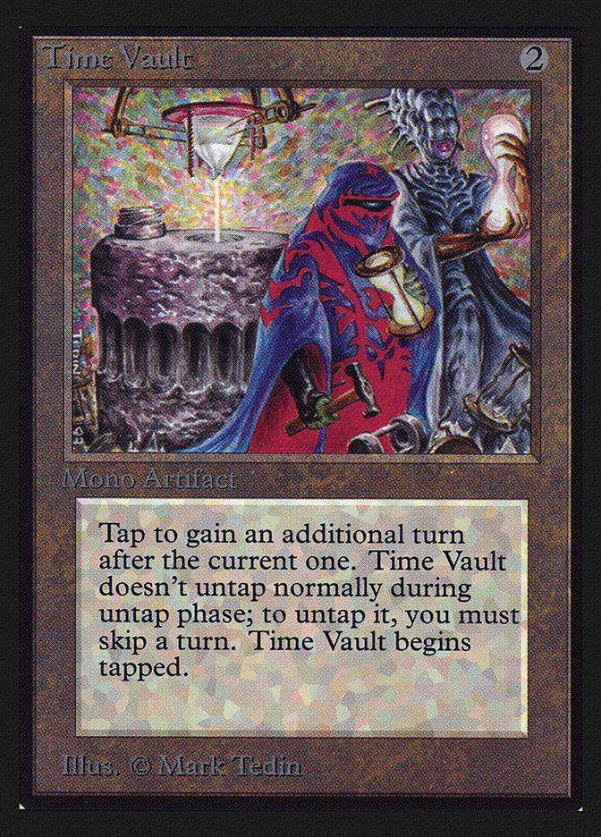 Time Vault (CE) [Collectors’ Edition] | Webway Games