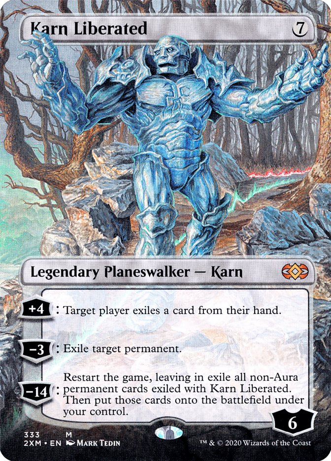 Karn Liberated (Borderless) [Double Masters] | Webway Games