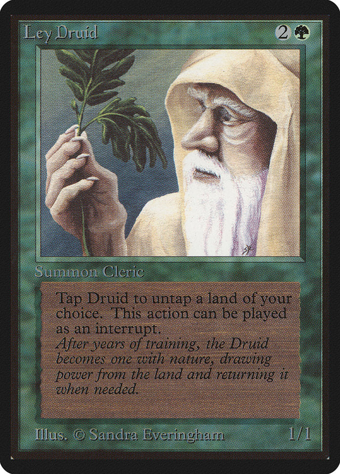 Ley Druid [Limited Edition Beta] | Webway Games