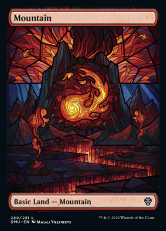 Mountain (Showcase) [Dominaria United] | Webway Games