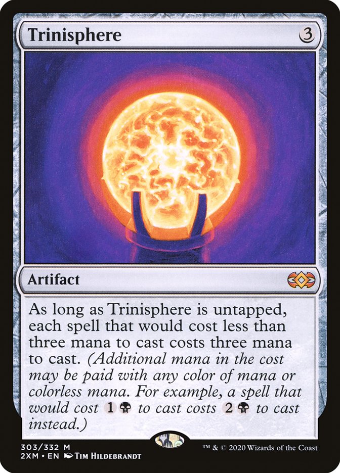 Trinisphere [Double Masters] | Webway Games