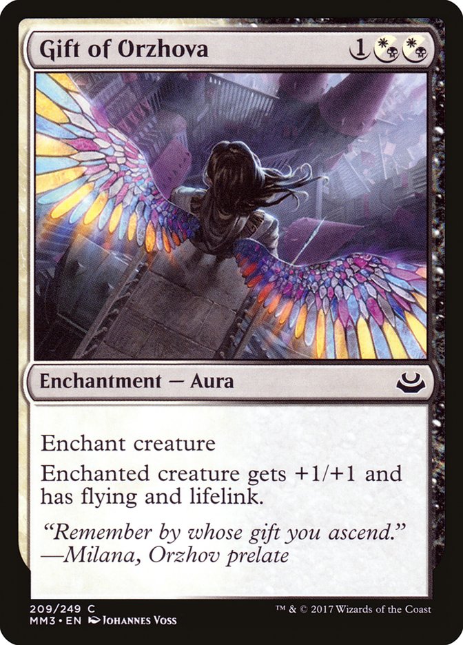 Gift of Orzhova [Modern Masters 2017] | Webway Games