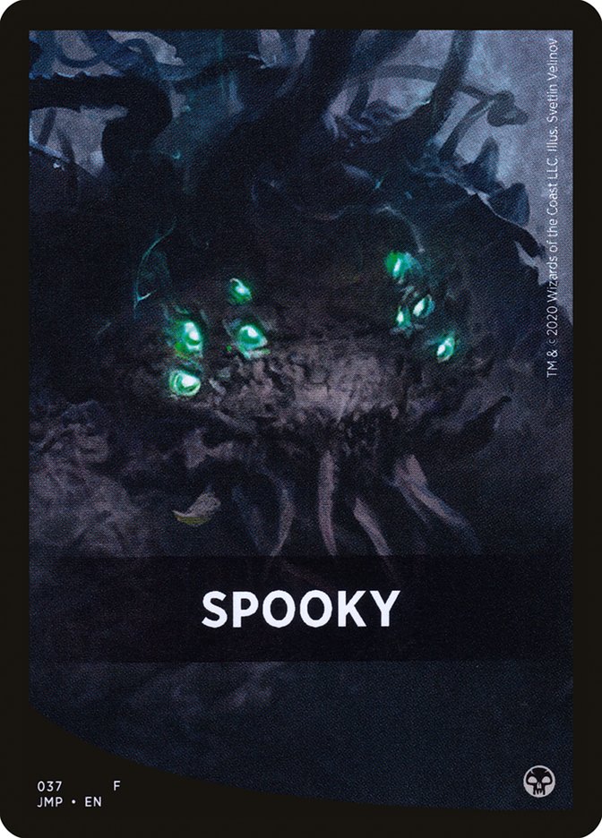Spooky Theme Card [Jumpstart Front Cards] | Webway Games