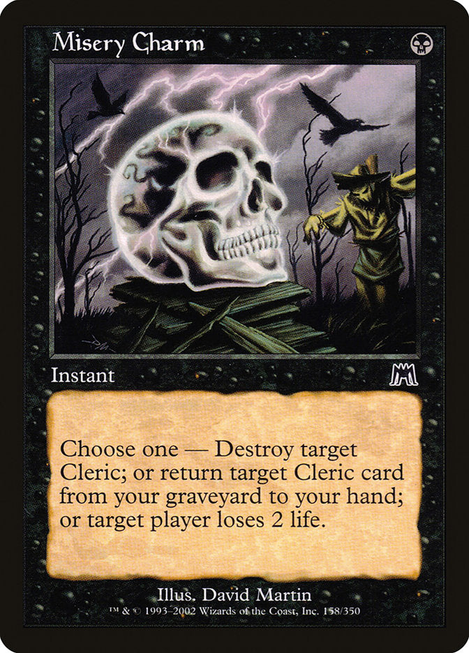 Misery Charm [Onslaught] | Webway Games