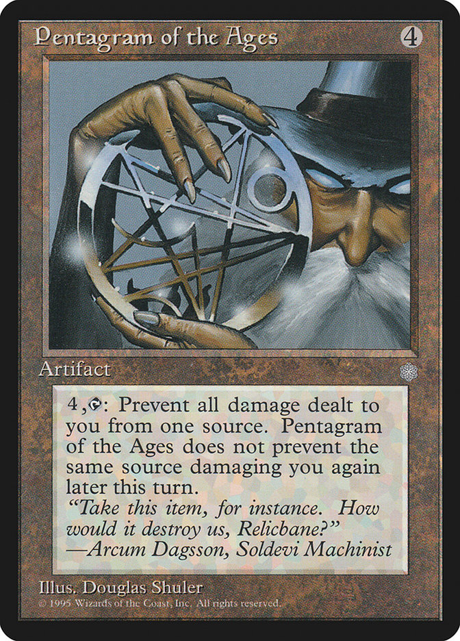 Pentagram of the Ages [Ice Age] | Webway Games