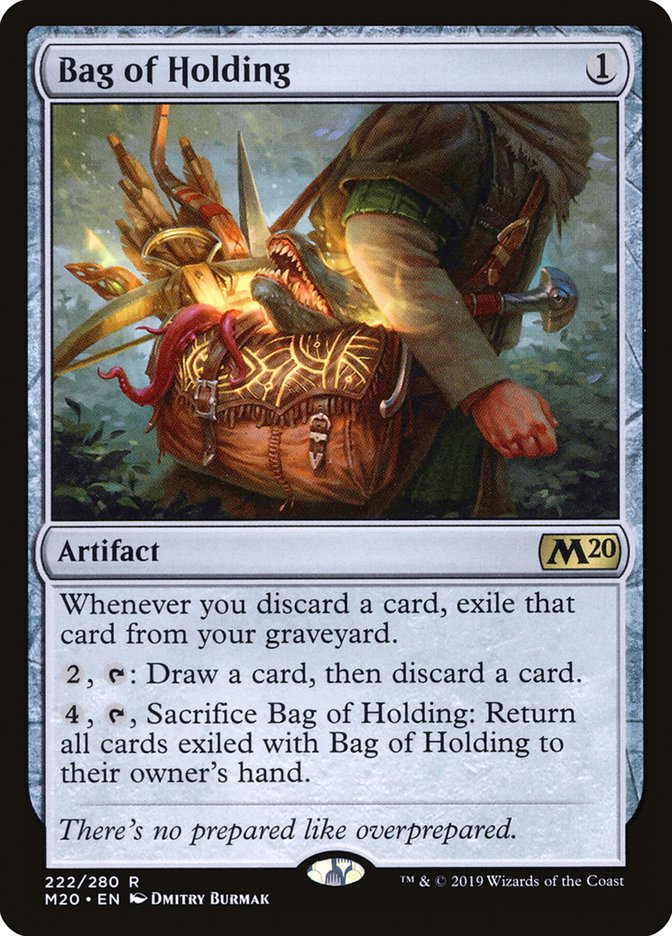Bag of Holding [Core Set 2020] | Webway Games