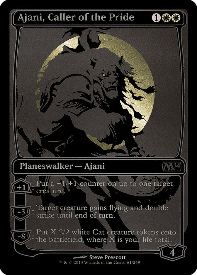 Ajani, Caller of the Pride [San Diego Comic-Con 2013] | Webway Games