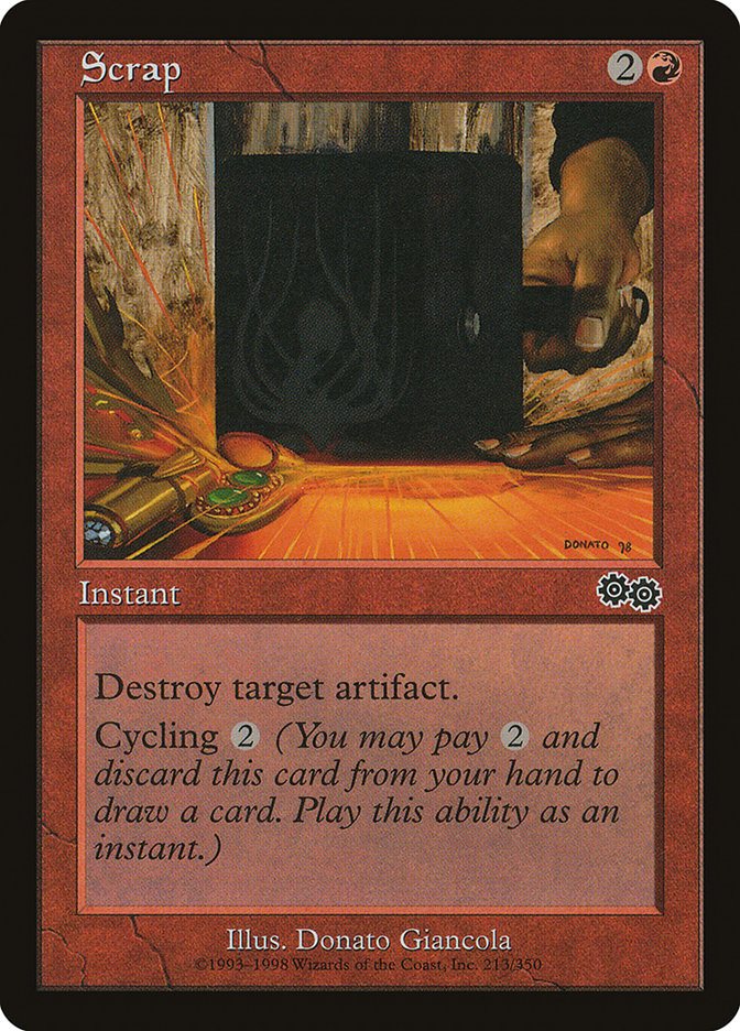 Scrap [Urza's Saga] | Webway Games