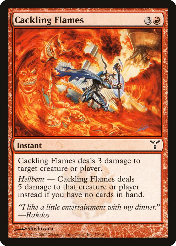 Cackling Flames [Dissension] | Webway Games