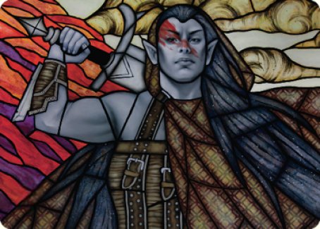 Radha, Coalition Warlord Art Card [Dominaria United Art Series] | Webway Games