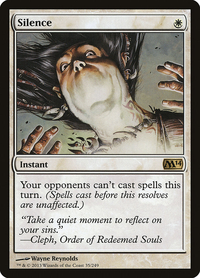 Silence [Magic 2014] | Webway Games