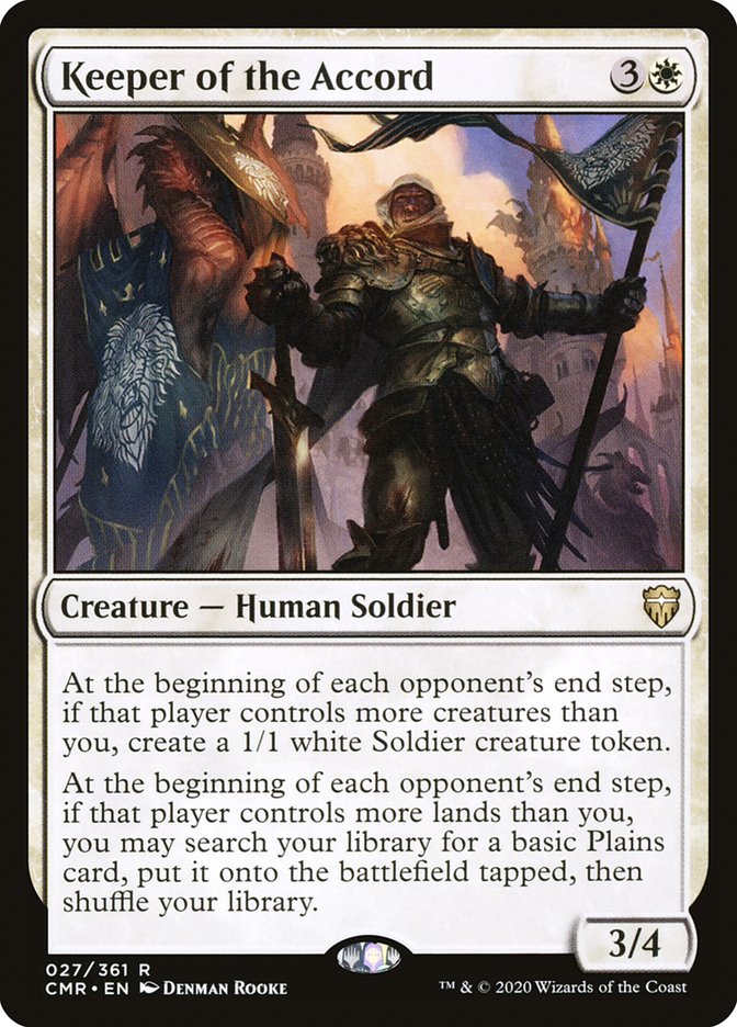Keeper of the Accord [Commander Legends] | Webway Games