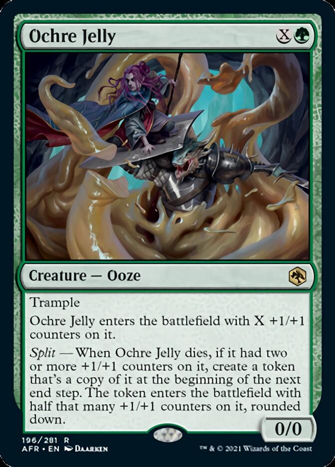 Ochre Jelly [Dungeons & Dragons: Adventures in the Forgotten Realms] | Webway Games