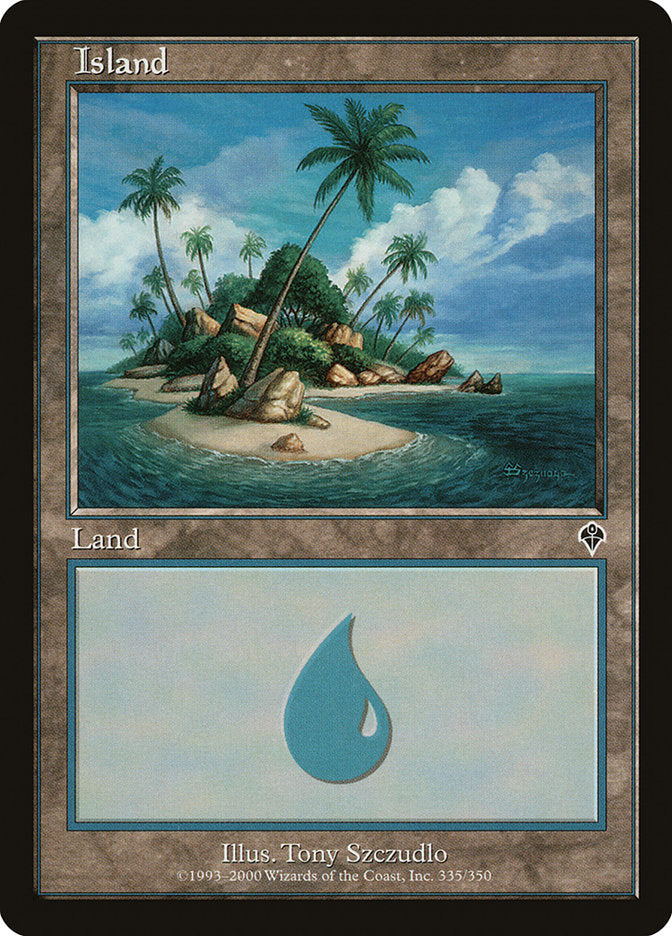 Island (#335) [Invasion] | Webway Games