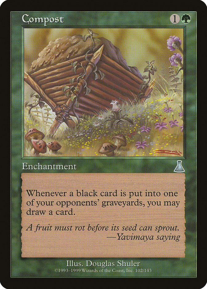 Compost [Urza's Destiny] | Webway Games
