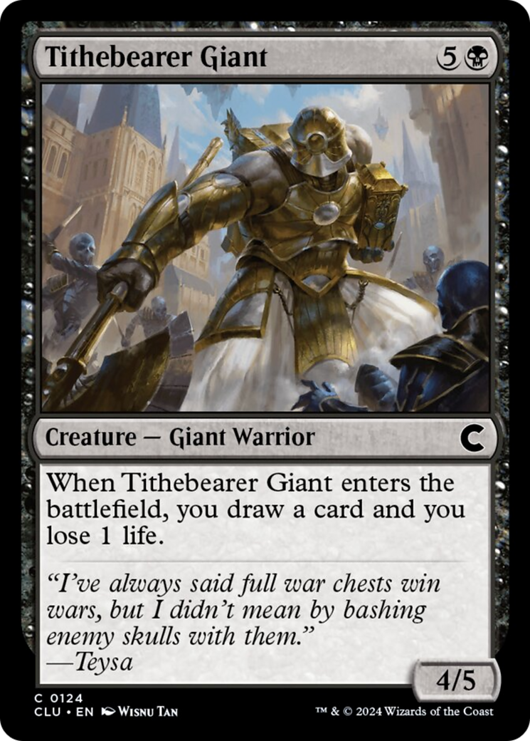 Tithebearer Giant [Ravnica: Clue Edition] | Webway Games