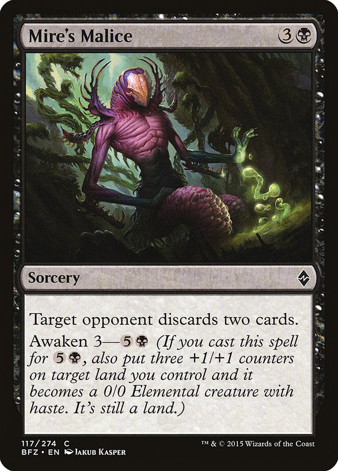 Mire's Malice [Battle for Zendikar] | Webway Games