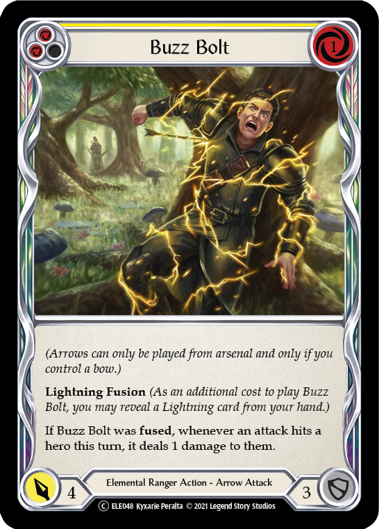 Buzz Bolt (Yellow) [U-ELE048] Unlimited Normal | Webway Games