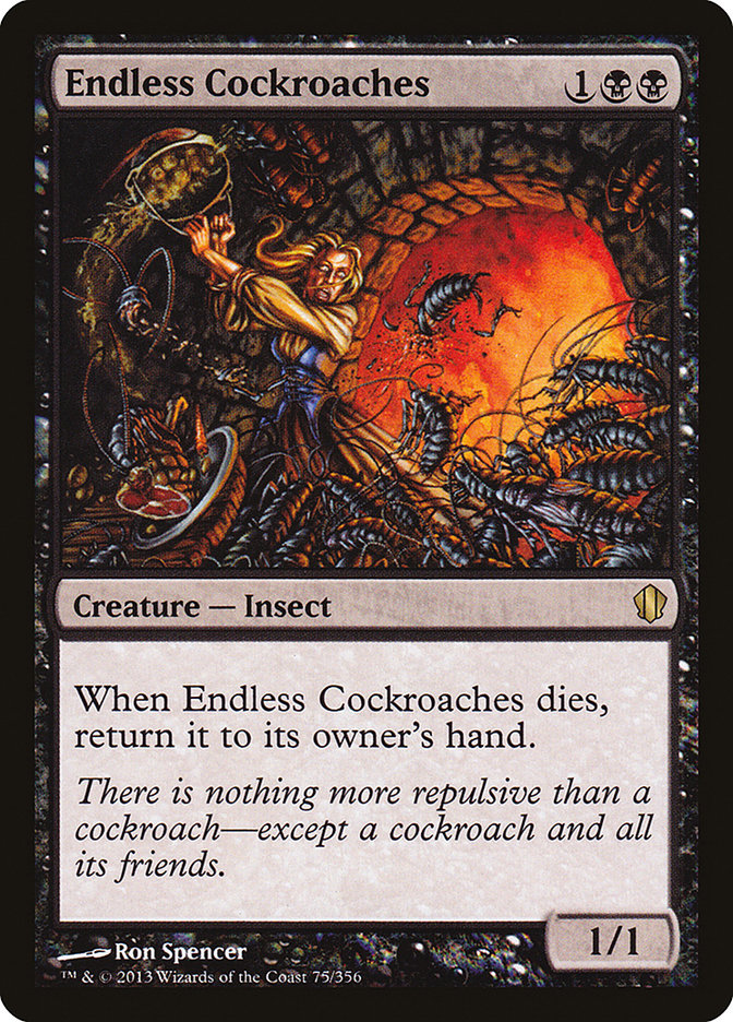 Endless Cockroaches [Commander 2013] | Webway Games