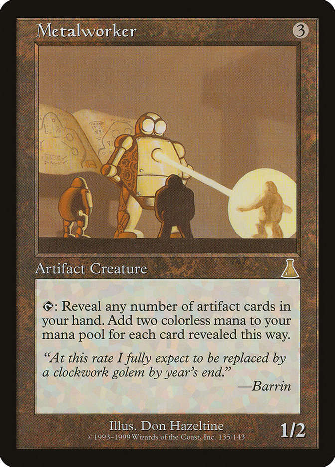 Metalworker [Urza's Destiny] | Webway Games