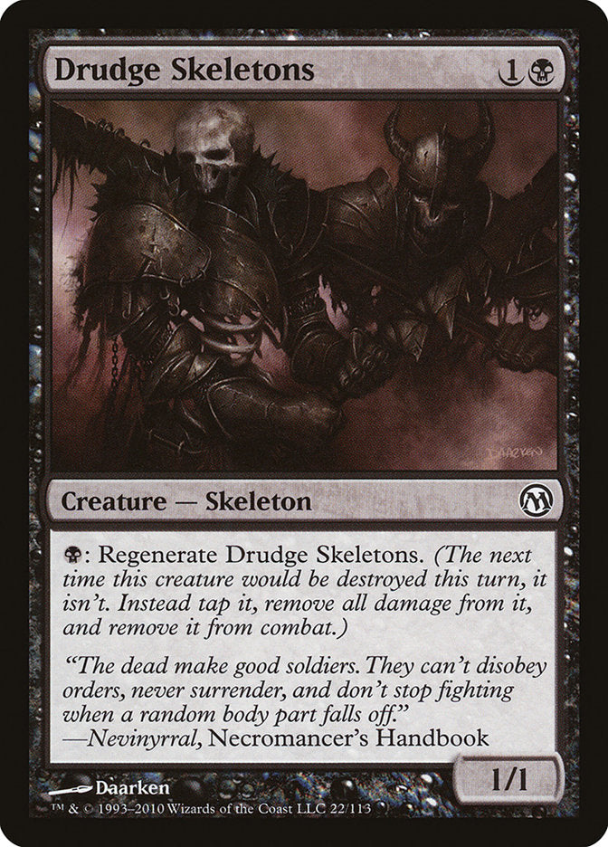 Drudge Skeletons [Duels of the Planeswalkers] | Webway Games