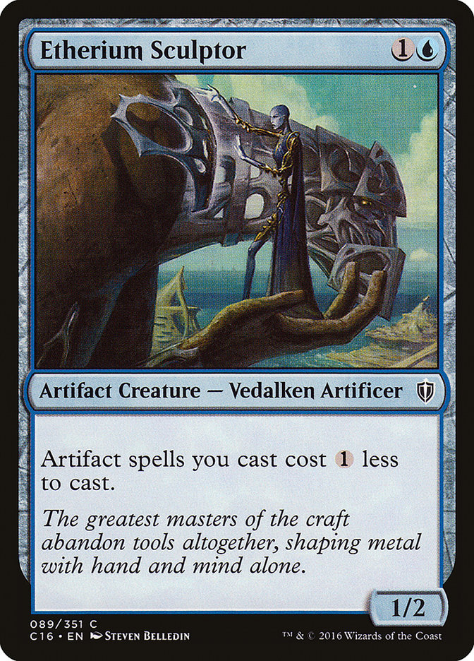 Etherium Sculptor [Commander 2016] | Webway Games