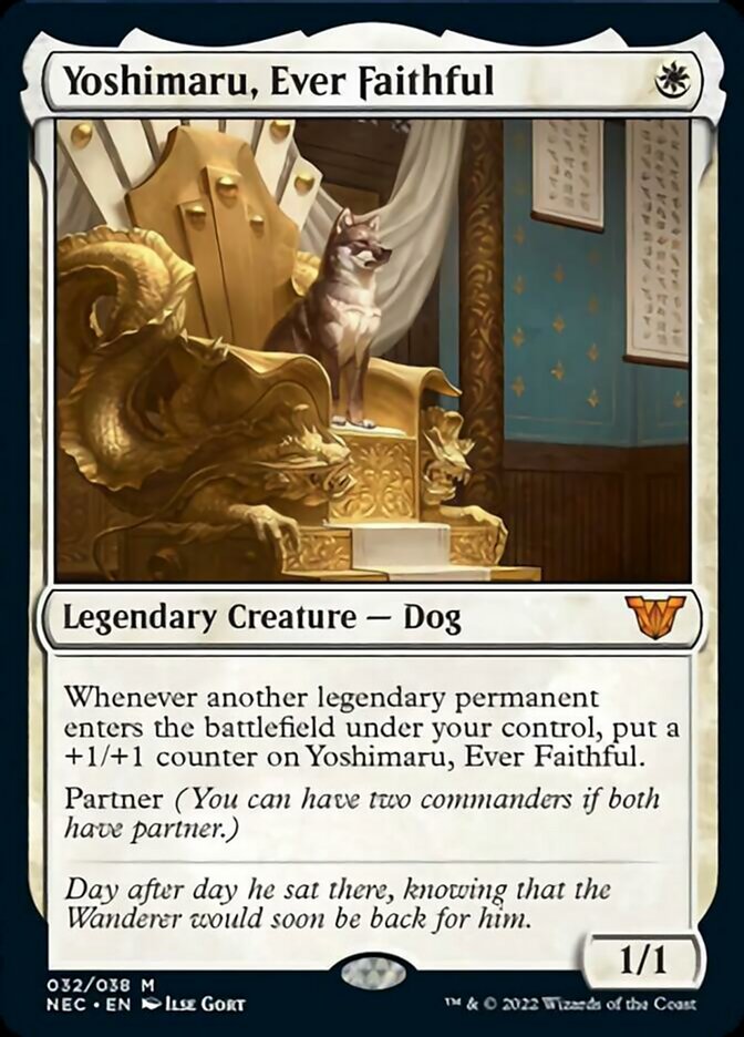 Yoshimaru, Ever Faithful [Kamigawa: Neon Dynasty Commander] | Webway Games