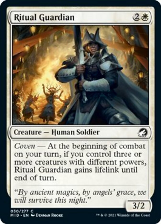 Ritual Guardian [Innistrad: Midnight Hunt] | Webway Games