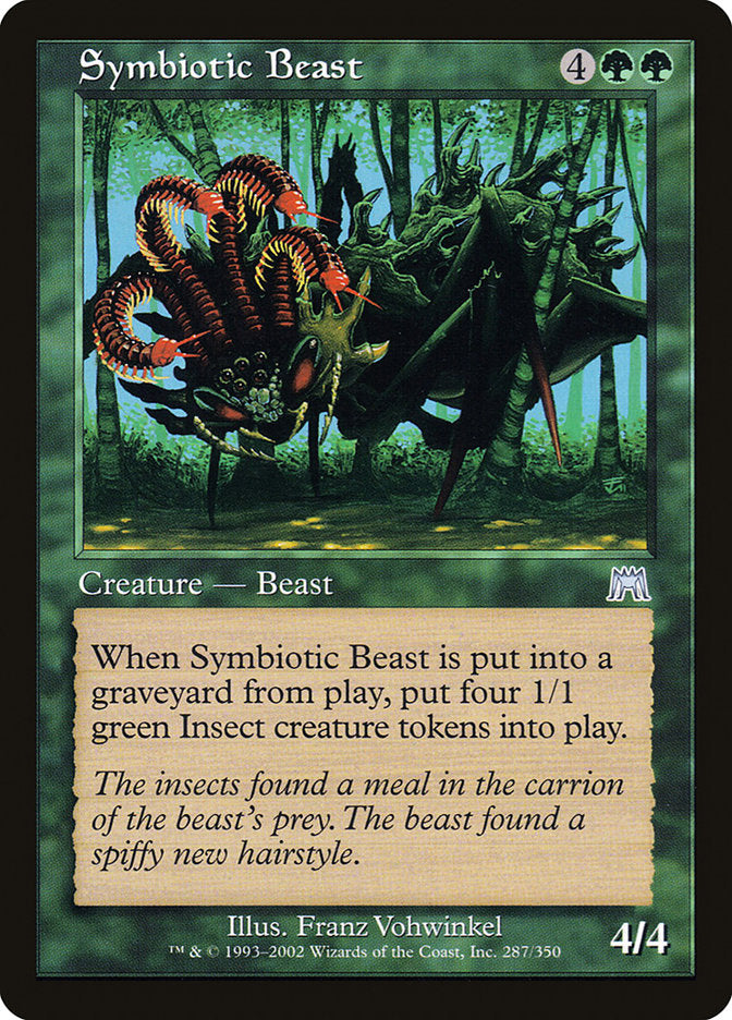 Symbiotic Beast [Onslaught] | Webway Games