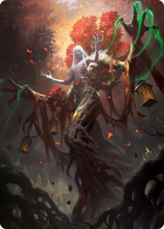 Wrenn and Seven Art Card [Innistrad: Midnight Hunt Art Series] | Webway Games