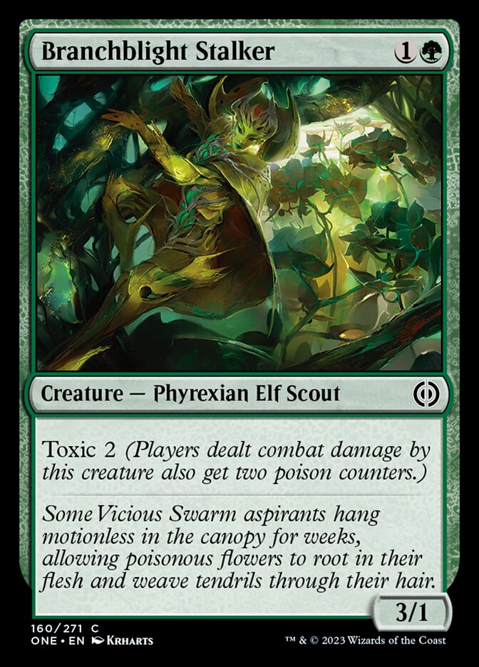 Branchblight Stalker [Phyrexia: All Will Be One] | Webway Games